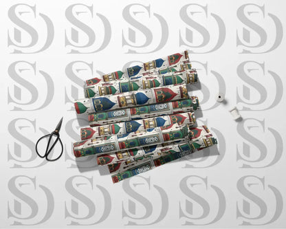 Exquisite Arabian Heritage Digital Paper Seamless Pattern