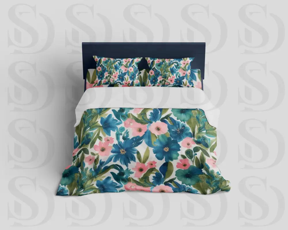 Floral Paradise Pattern Fabric