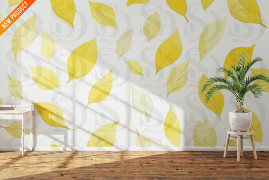 Golden Autumn Breeze Digital Desing