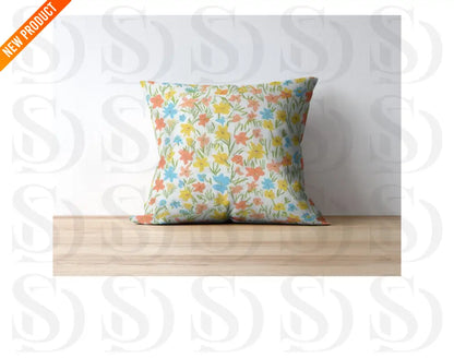 Happy summer flower Fabric