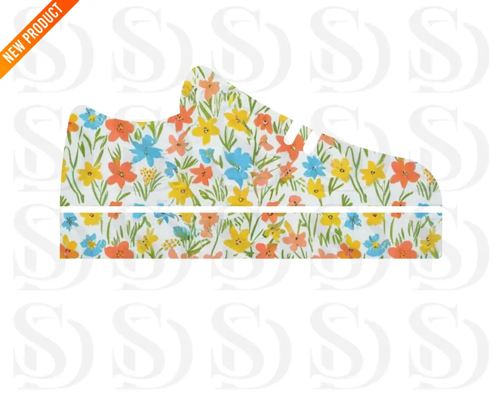 Happy summer flower Fabric