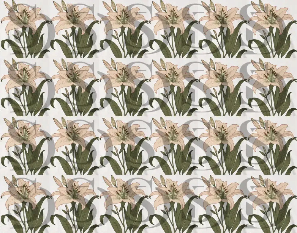 Luxe botanical leaf seamless pattern in dark green and gold tones