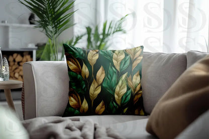 Luxe Botanical Wall Mural Pattern Fabric