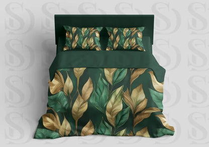 Luxe Botanical Wall Mural Pattern Fabric