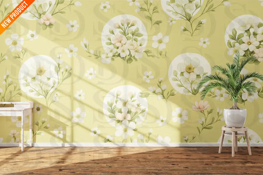 Soft Meadow Blooms Digital Desing