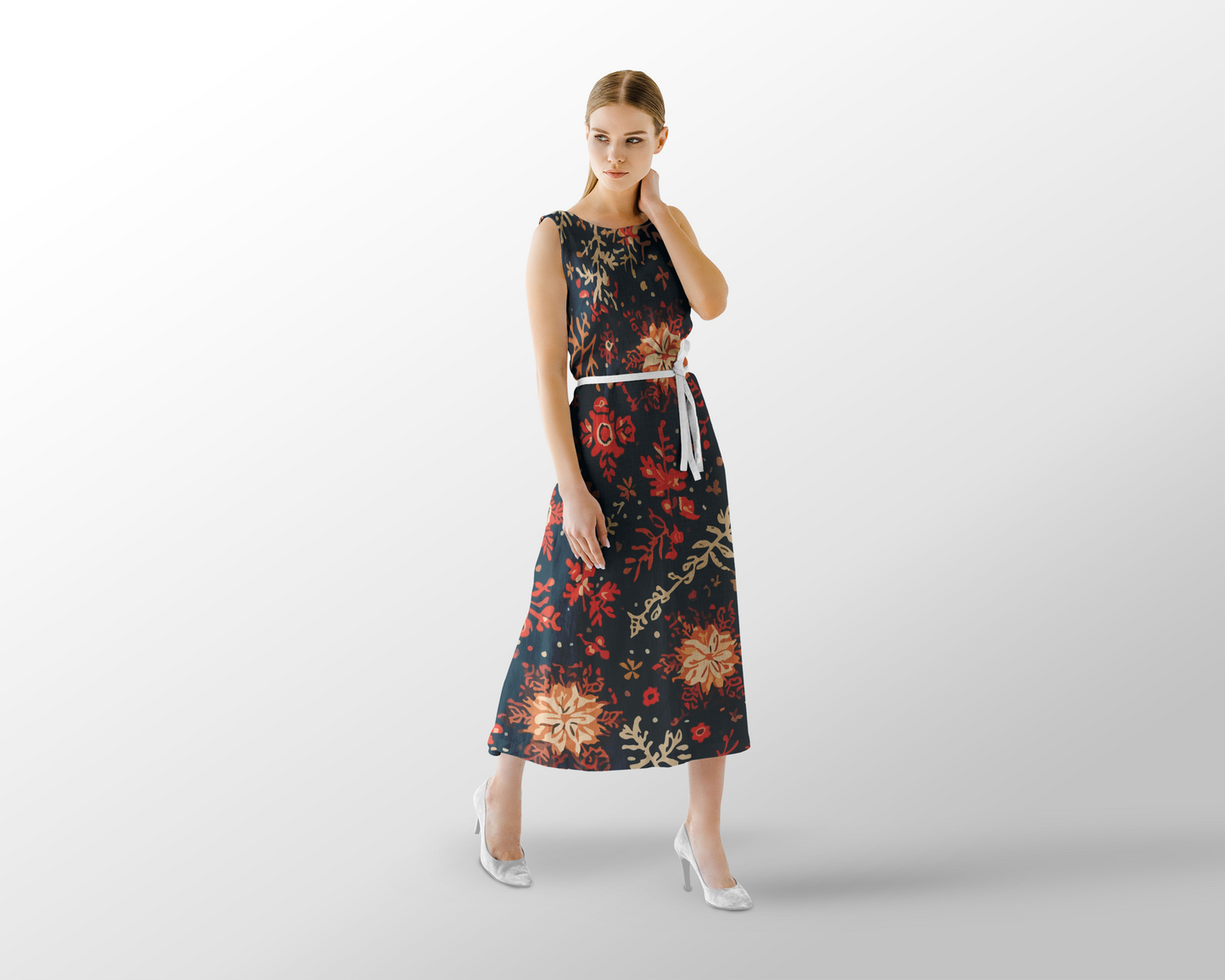 Autumn Garden Floral Pattern