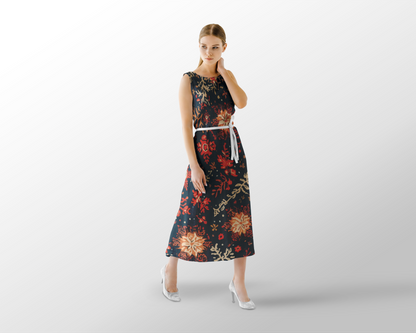 Autumn Garden Floral Pattern