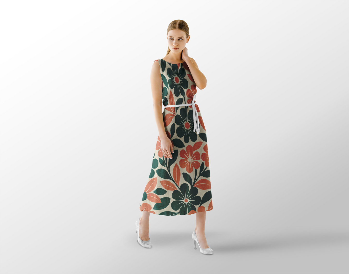Bold Floral Pattern