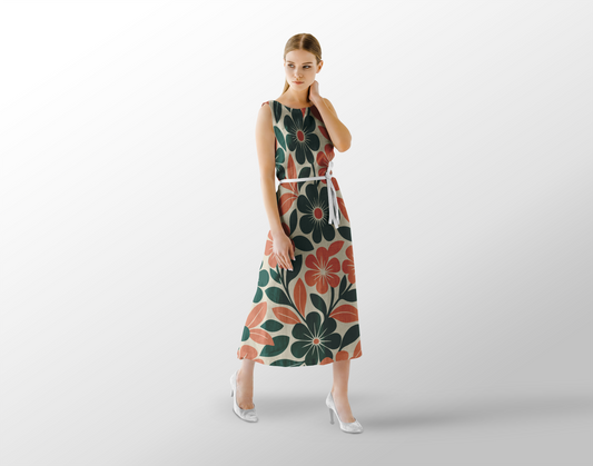Bold Floral Pattern