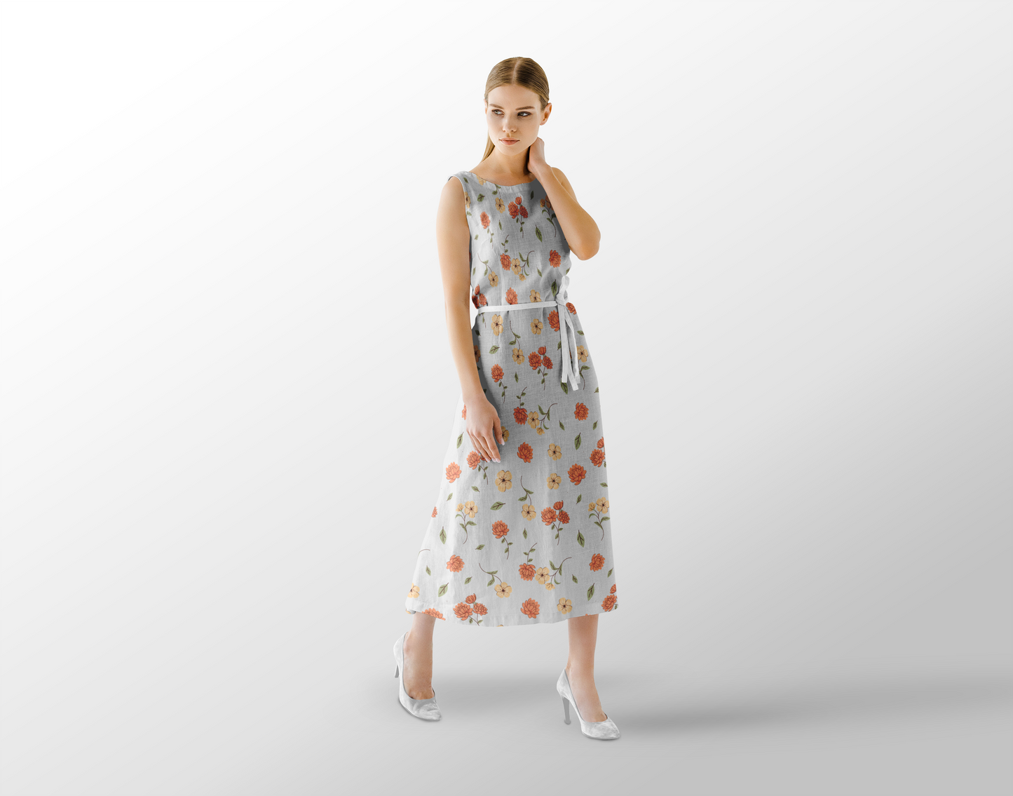 Vintage Blossom Pattern