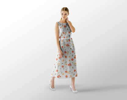 Vintage Blossom Pattern