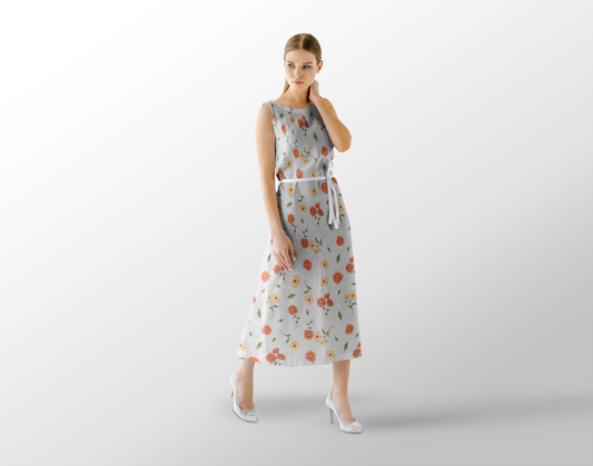 Vintage Blossom Pattern