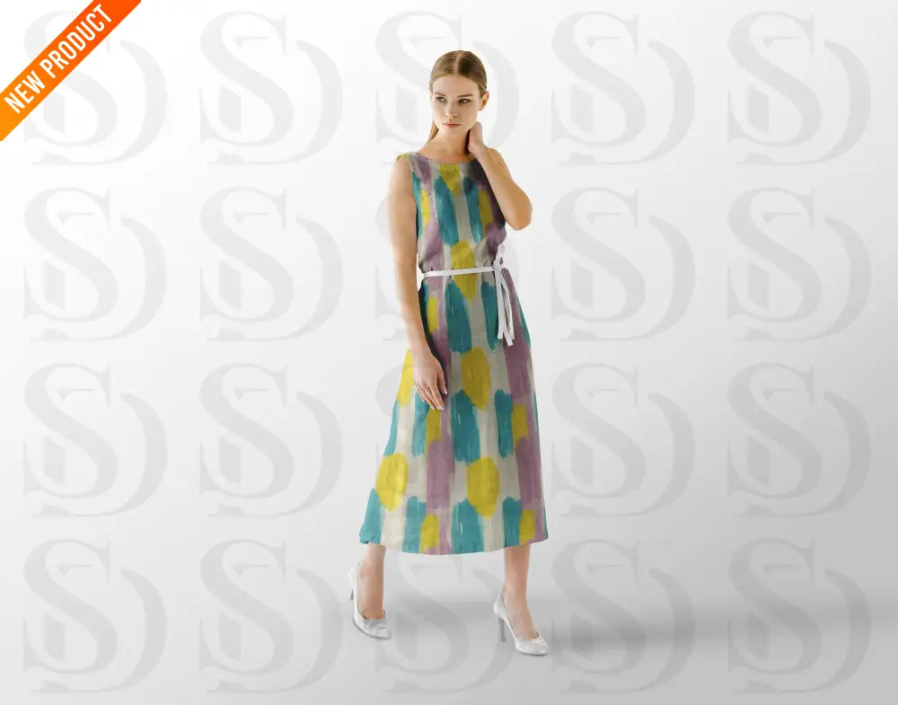 Summer Pastel Pattern Fabric