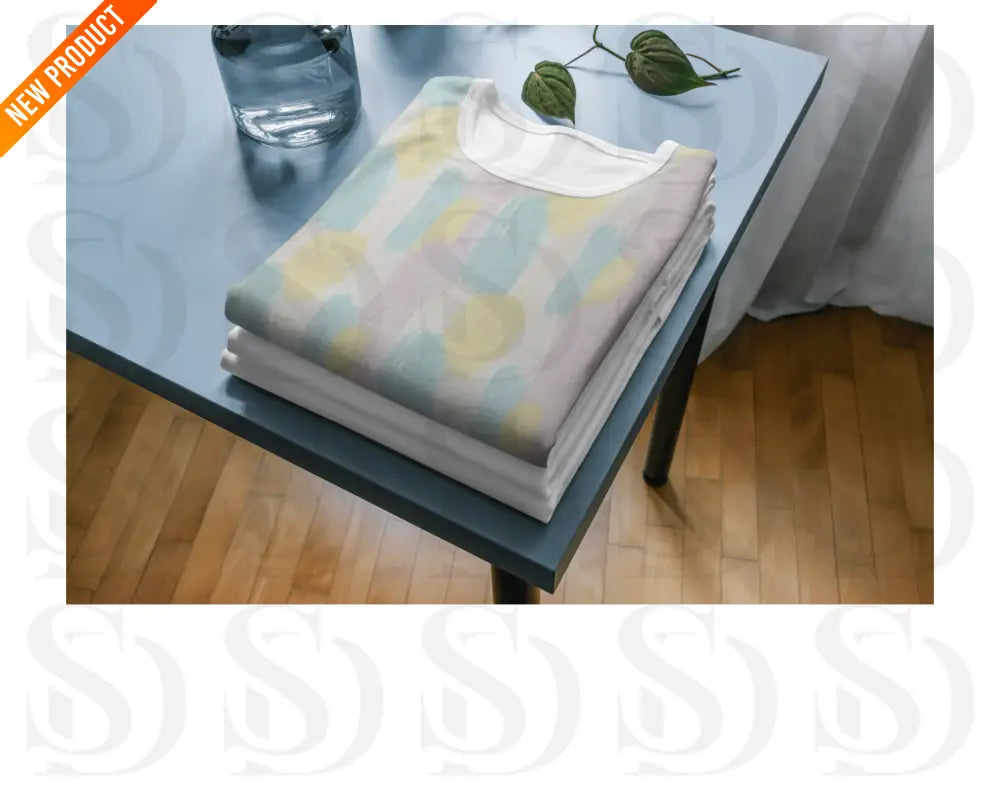 Summer Pastel Pattern Fabric