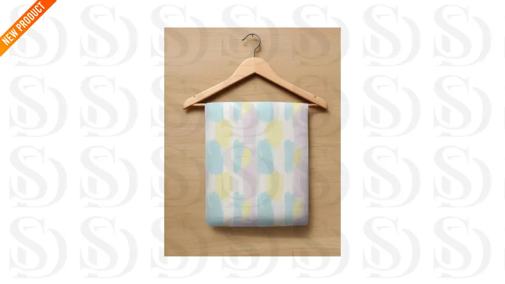 Summer Pastel Pattern Fabric