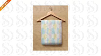 Summer Pastel Pattern Fabric