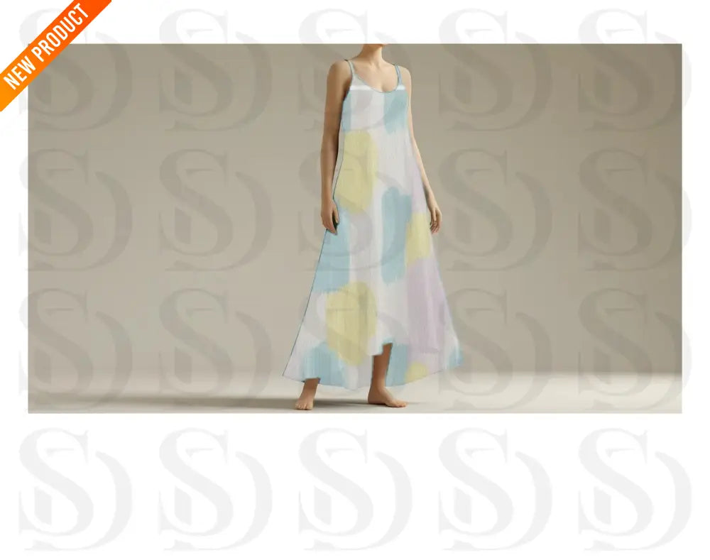 Summer Pastel Pattern Fabric