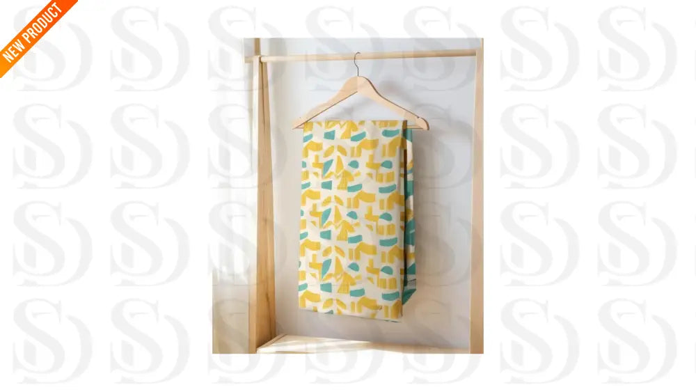 Vibrant Geometric Harmony Digital Desing