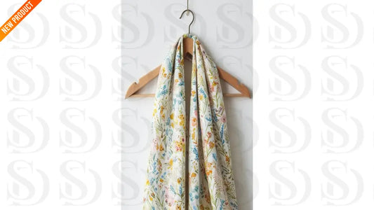 Wildflower Meadow Pattern Fabric