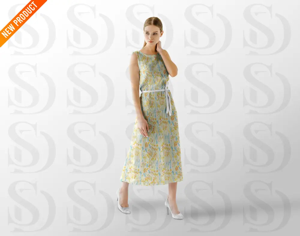 Wildflower Meadow Pattern Fabric